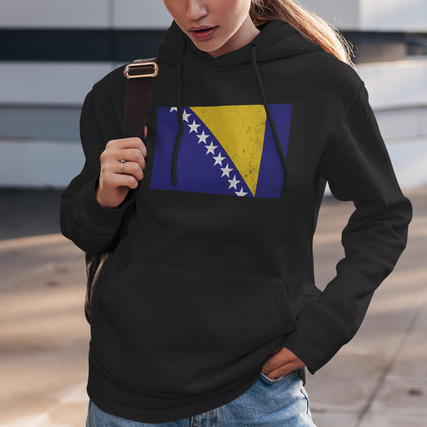 Bosnia And Herzegovina Flag Hoodie