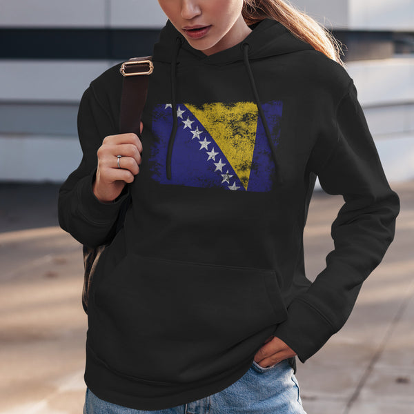 Bosnia And Herzegovina Flag Hoodie