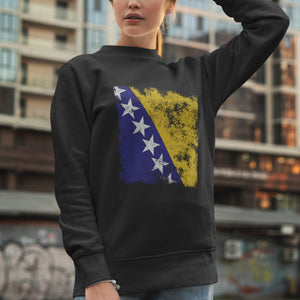 Bosnia and Herzegovina Flag Sweatshirt