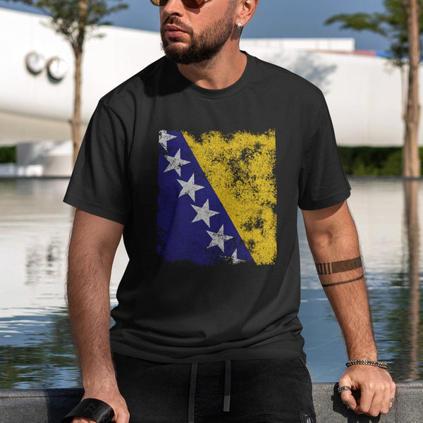 Bosnia and Herzegovina Flag T-Shirt