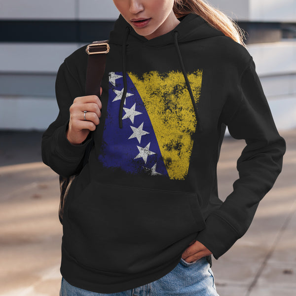 Bosnia and Herzegovina Flag Hoodie