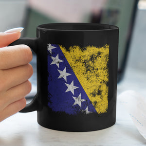 Bosnia and Herzegovina Flag Mug