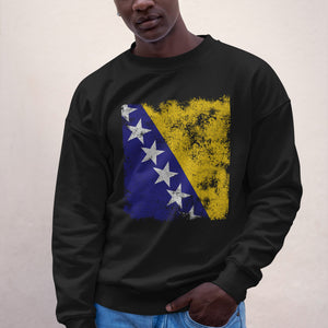 Bosnia and Herzegovina Flag Sweatshirt