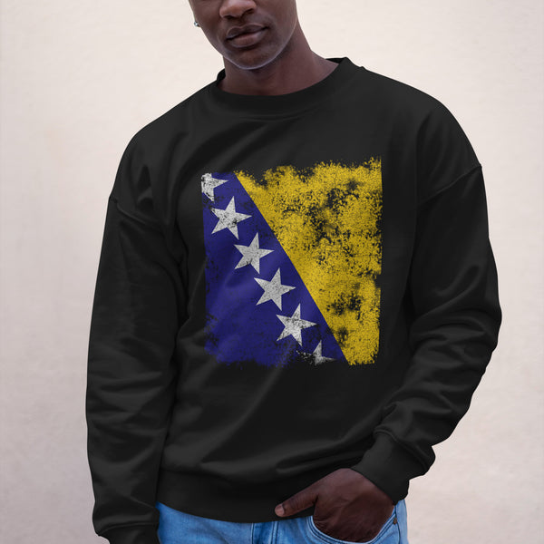 Bosnia and Herzegovina Flag Sweatshirt
