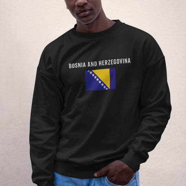 Bosnia and Herzegovina Flag Sweatshirt