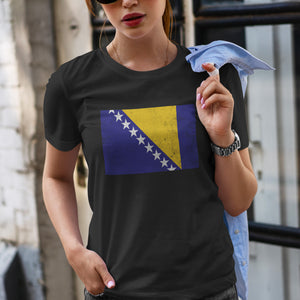 Bosnia And Herzegovina Flag T-Shirt