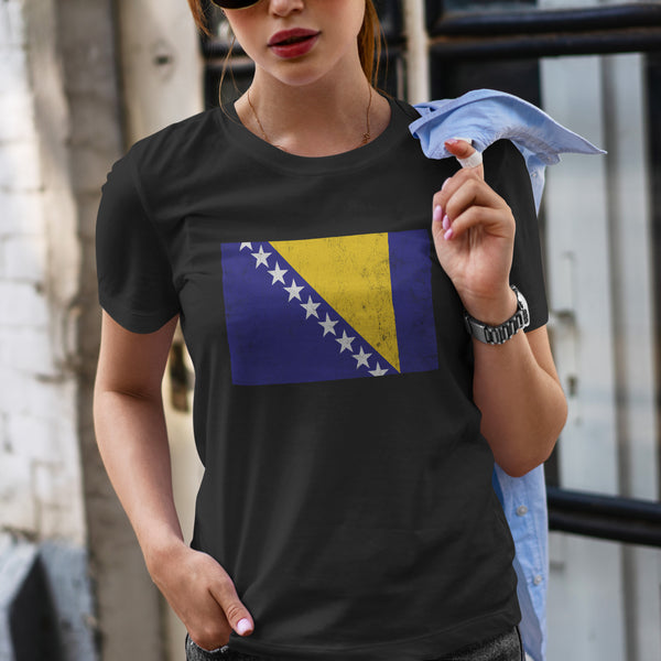 Bosnia And Herzegovina Flag T-Shirt