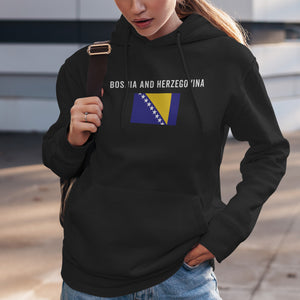 Bosnia and Herzegovina Flag Hoodie