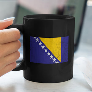 Bosnia And Herzegovina Flag Mug