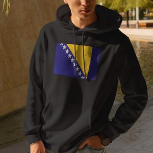 Bosnia And Herzegovina Flag Hoodie