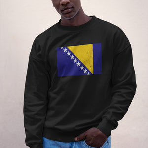 Bosnia And Herzegovina Flag Sweatshirt