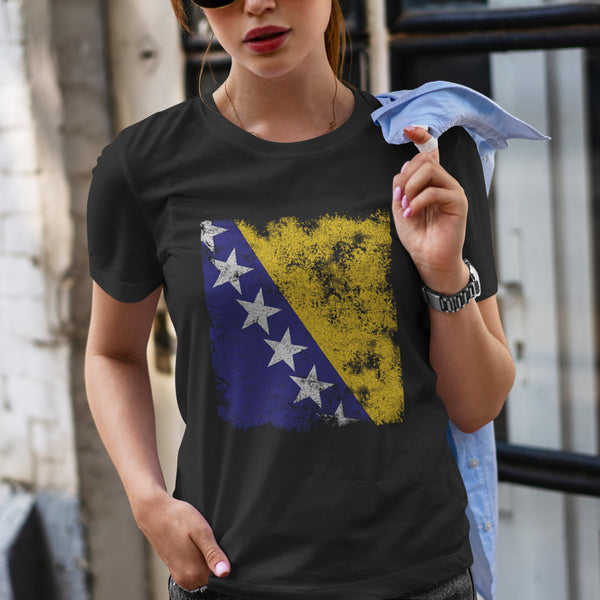 Bosnia and Herzegovina Flag T-Shirt