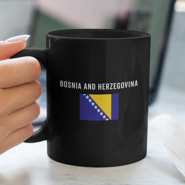 Bosnia and Herzegovina Flag Mug
