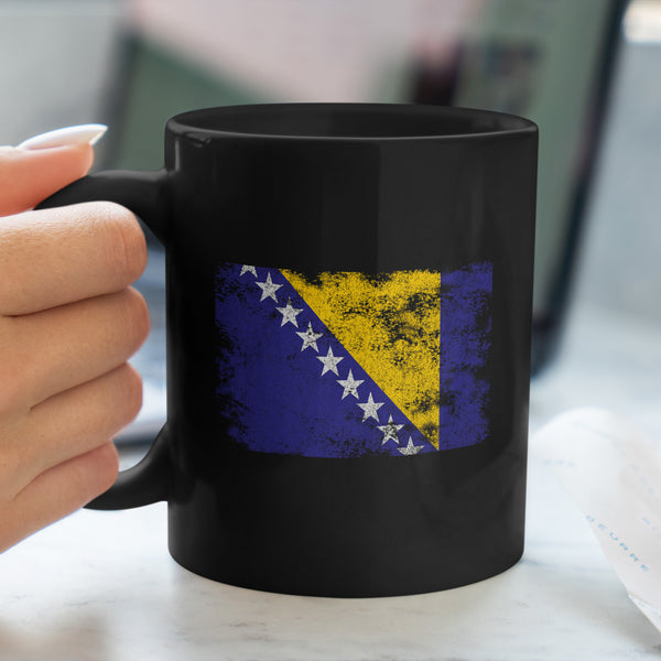 Bosnia And Herzegovina Flag Mug