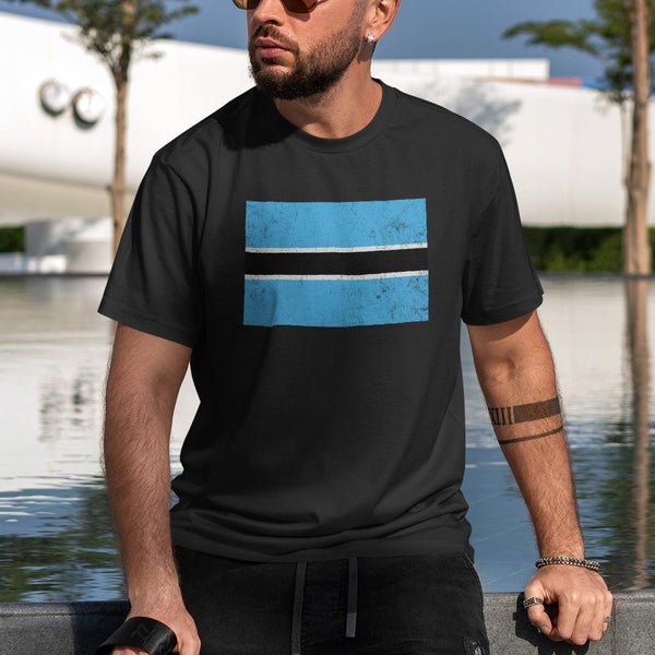 Botswana Flag T-Shirt