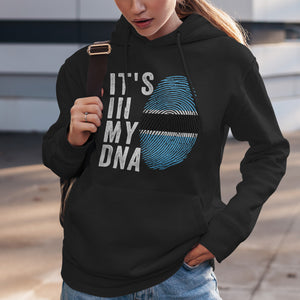 It's In My DNA - Botswana Flag Hoodie