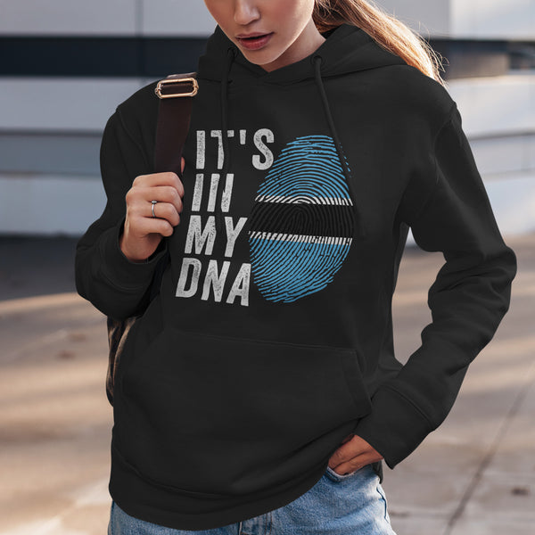 It's In My DNA - Botswana Flag Hoodie
