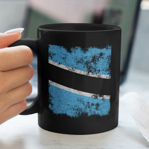 Botswana Flag Mug