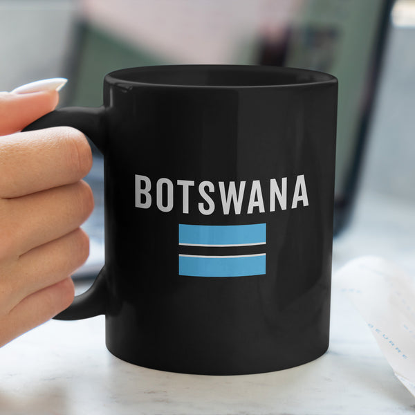 Botswana Flag Mug