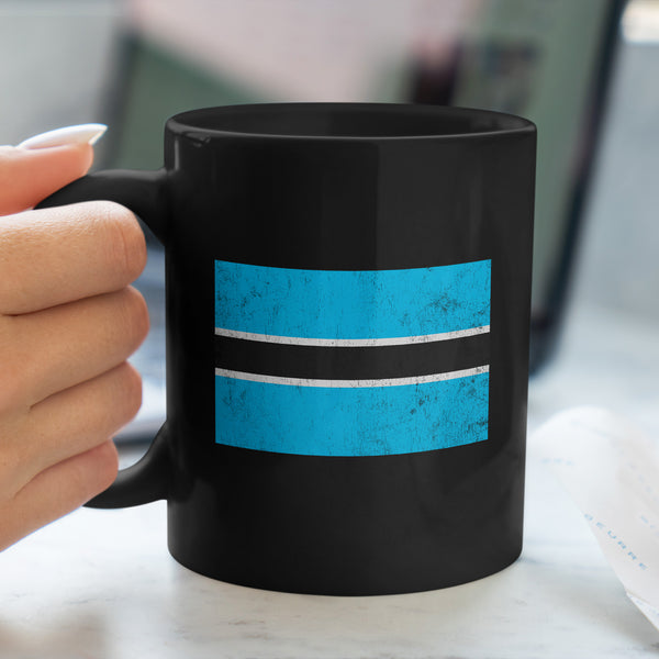 Botswana Flag Mug
