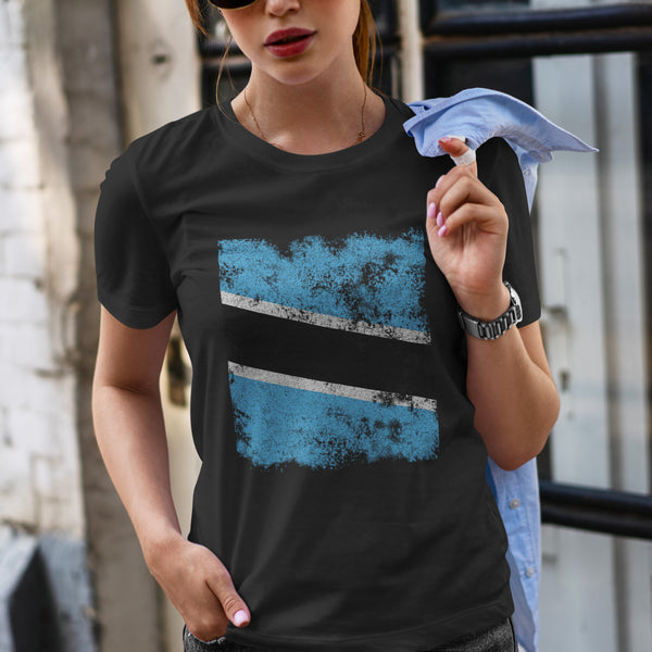 Botswana Flag T-Shirt