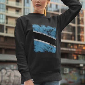 Botswana Flag Sweatshirt