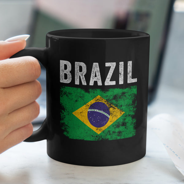 Brazil Flag Mug