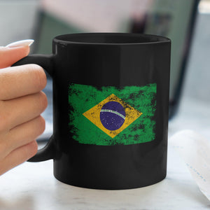 Brazil Flag Mug