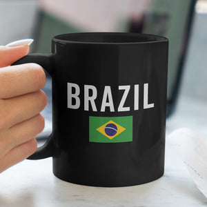 Brazil Flag Mug
