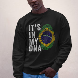 It's In My DNA - Brazil Flag Sweatshirt