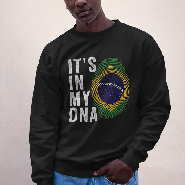 It's In My DNA - Brazil Flag Sweatshirt