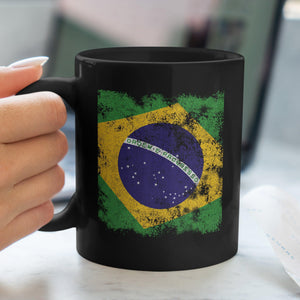 Brazil Flag Mug