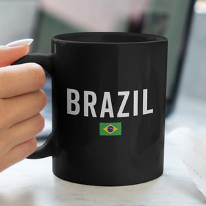 Brazil Flag - Patriotic Flag Mug