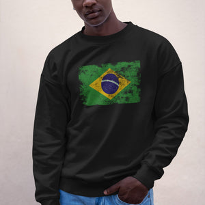 Brazil Flag Sweatshirt