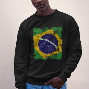 Brazil Flag Sweatshirt