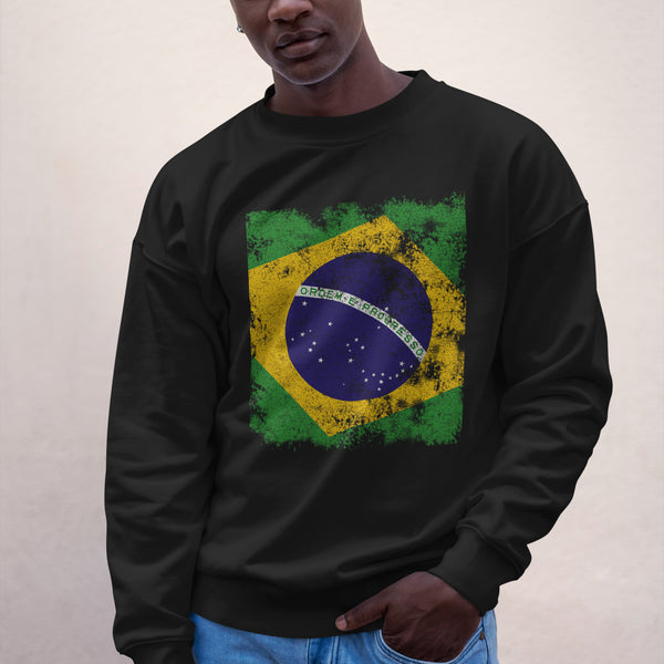 Brazil Flag Sweatshirt