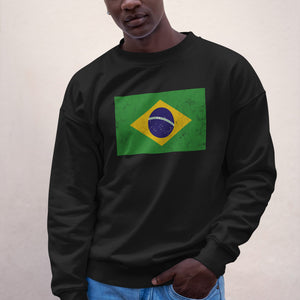 Brazil Flag Sweatshirt