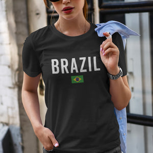 Brazil Flag T-Shirt