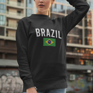 Brazil Flag Sweatshirt