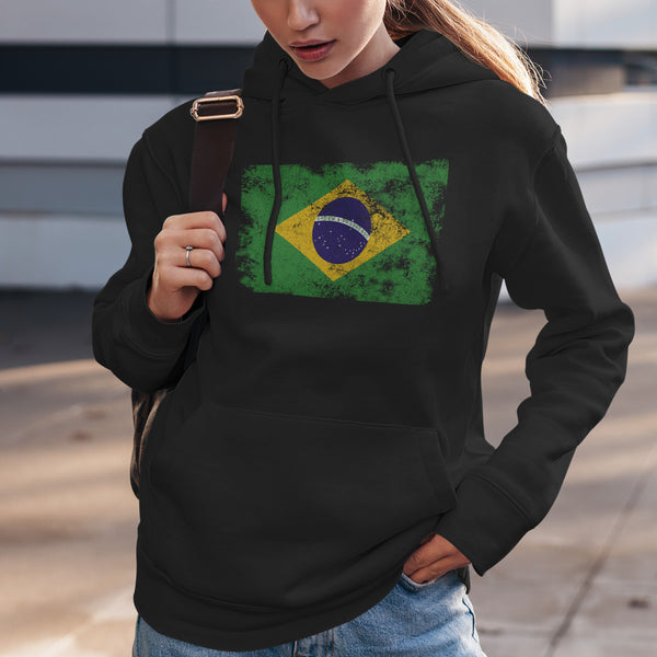 Brazil Flag Hoodie