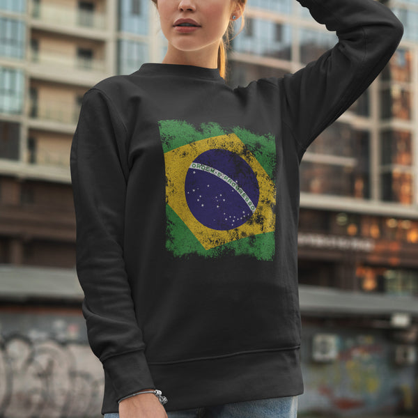 Brazil Flag Sweatshirt