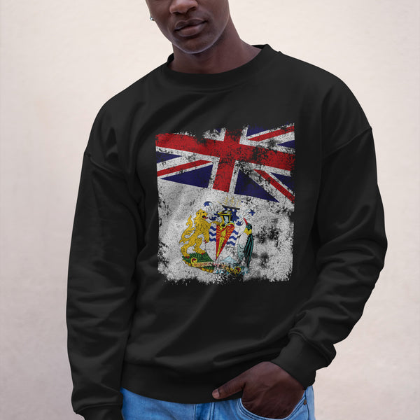 British Antarctic Territory Flag Sweatshirt