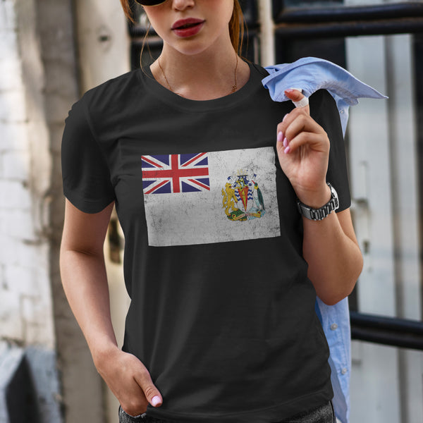 British Antarctic Territory Flag T-Shirt