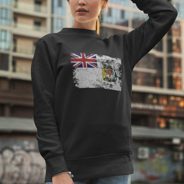 British Antarctic Territory Flag Sweatshirt