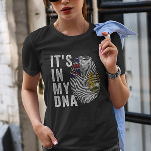 It's In My DNA - British Antarctic Territory Flag T-Shirt