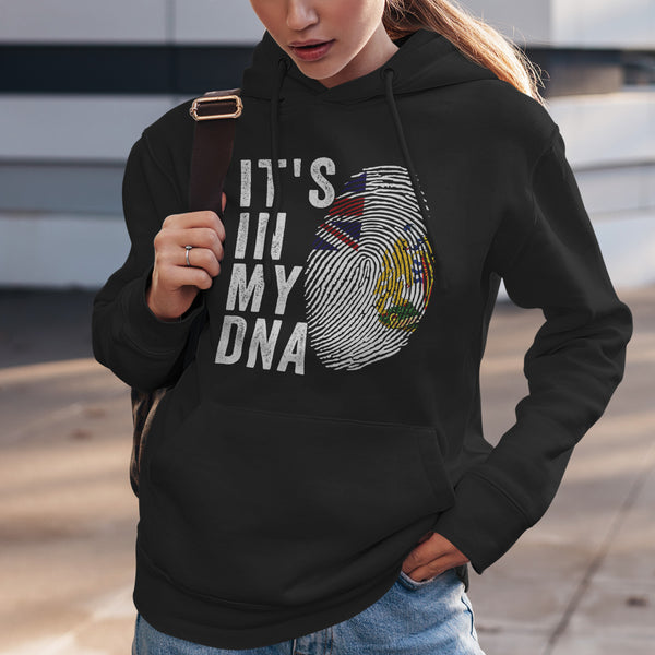 It's In My DNA - British Antarctic Territory Flag Hoodie