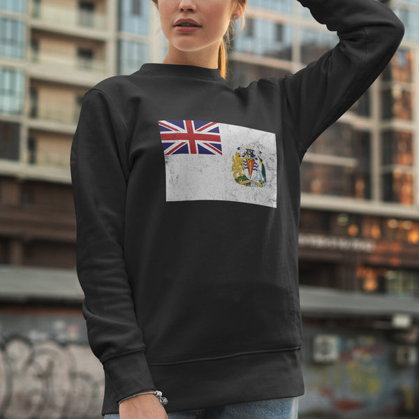 British Antarctic Territory Flag Sweatshirt