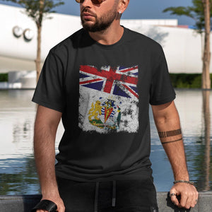 British Antarctic Territory Flag T-Shirt