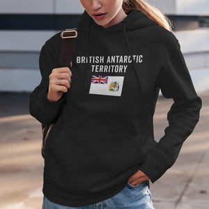British Antarctic Territory Flag Hoodie
