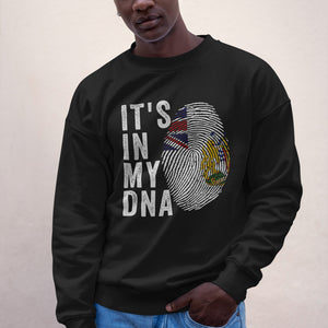 It's In My DNA - British Antarctic Territory Flag Sweatshirt
